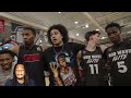 REACTING TO RWE CHOPPA WENT FOR 40 POINTS AGAINST THIS AAU TEAM WITH TOP D1 RECRUITS!