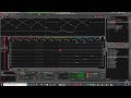 Renoise - Sequence and Destroy. Cyberpunk Techno track wip