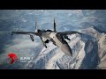 Ace Combat 7: Skies Unknown | Savage Post Stall Maneuver Dogfight 2021