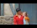 GASTON bribes little girl to stop crying at Disney World Magic Kingdom