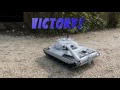 LEGO Tank Warfare action sequence