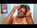 Rice Water Hair Growth Update 3-4 months On Natural Hair