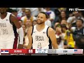 LeBron James & Stephen Curry shock the crowd vs Serbia! 2024 Team USA Basketball vs Serbia