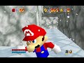 Snowy Cave by MPZY - Mario Builder 64