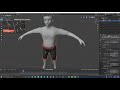 Tutorial: Sew Pants + Shirt & Animation | Blender Beginners