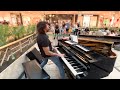 Guns N'Roses November Rain (Piano Shopping Mall)