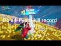 What is your kill record?🤔🥳