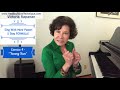 How to Sing with More Power and Volume!  5 STEP FORMULA!