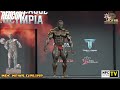 2022 IFBB Pro League Mr. Olympia 6th Place Samson Dauda Posing Routine 4K Video