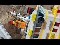 LEGO DAM Collapse ROAD BRIDGE and SHIP - Ep 10