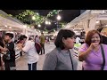 Night Walk at Maple Grove | Street Food Night Tour in General Trias Cavite Philippines [4K]