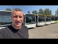 Aktion „Linienbusse für die Ukraine“ - Vitali Klitschko bedankt sich bei den Verkehrsunternehmen