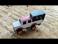 How to Make Powerful 4x4 Pickup Truck | Matchbox Pickup Truck | Matchbox Project