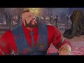 Street Fighter 6 - All Game Over Animations