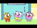 Baby! Don't Be Scared Of The Doctor | Kids Cartoon Stories by Toddler Zoo Tales