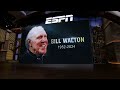 Remembering Bill Walton with Stephen A., Michael Wilbon, Chris Paul & Bob Myers | NBA Countdown