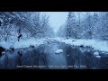 Snow-Capped Mountains in 4K - Deep Relaxation & Meditation with Soothing Piano Music