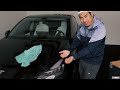 How To Remove Paint Protection Film (PPF) At Home Fast - DIY Tips - TESBROS