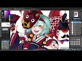 Kingyo Hime [Onmyoji Arena] (Speedpaint) Part 2 *COMPLETE*