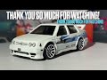 Hot Wheels Fast And Furious Volkswagen Jetta Mk3 (HW Decades Of Fast) Review And Showcase!