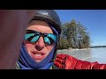 Skating on Cobbosseecontee Lake 3/1/24