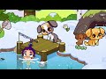 CINNAMOROLL Girl in Avatar World VS Toca Life World 🩵🤍 Morning Routine | Pazu | Toca Boca