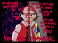 “A Chained Legacy..” A Glitchy Red and Leaf Comic Dub