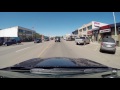 Franklin Ave, Downtown Fort McMurray, AB (Time Lapse)