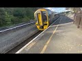 A Couple Of Trains At Barnstaple (GWR) 20/10/2022