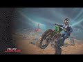 MX vs ATV Legends_Running laps on some Throwback Tracks on the RMZ-250