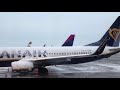TRIP REPORT | Extreme Winter Conditions! (-24ºC!) | WIZZAIR A320 | Warsaw to Brussels Charleroi