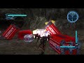 EDF Earth Defense Force 5 DLC 1 M 11 Underground 1 - Jet Core - Wing Diver Inferno