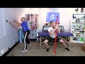 Seniors: 3 Most Effective Leg Exercises For Blood Flow & Balance