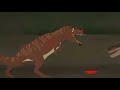 carcharodontosaurus vs tyrannosaurus rex