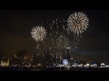 Chicago Navy Pier - 4th of July Fireworks - From a Boat