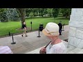 Changing of the Guard Arlington National Cemetery Female Sentinel June 2021