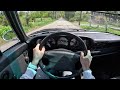 1995 Porsche 911 Carrera RS - Driving the Rare 993 Lightweight (POV Binaural Audio)