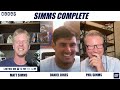 Daniel Jones Interview: Ready for comeback with Matt & Phil Simms