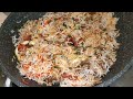 Ajj banei chicken biryani/Sham ki hundi roti/اج بنائ چکن بریانی