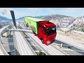 Cars vs Massive Ramp 😱 BeamNG.Drive