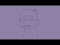 He’s Bald 😂| MLB Fan Animation #animation #flipaclip