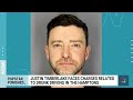 Justin Timberlake faces DUI charges