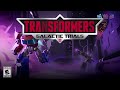 Transformers: Galactic Trials - Announce Trailer | PS5 & PS4 Games