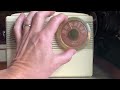 Grundig Portable Tube Radio