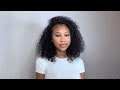 HOW TO: Curly Flip Over Quick Weave