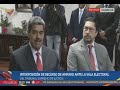 Maduro introduce recurso de amparo a la Sala Electoral del TSJ, 31 julio 2024