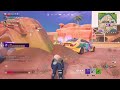 STANDING ON ALL 10 IN FORTNITE!!