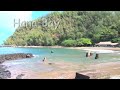 Hana Bay and pier Virtual Maui Guide