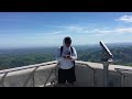 On the peak of Mount Diablo