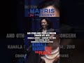 Kamala Harris, author of Smart on Crime: A Career Prosecutor's Plan to Make Us Safer